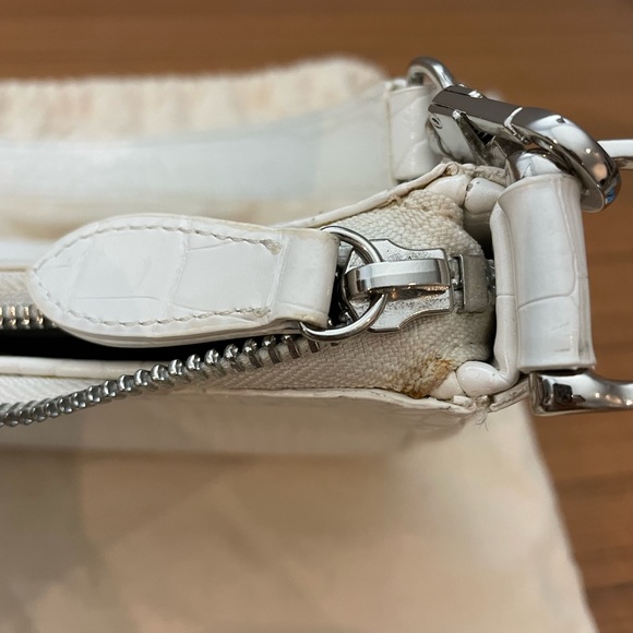 W Concept Bonne Clutch Bag White by MORL - Picture 4 of 6